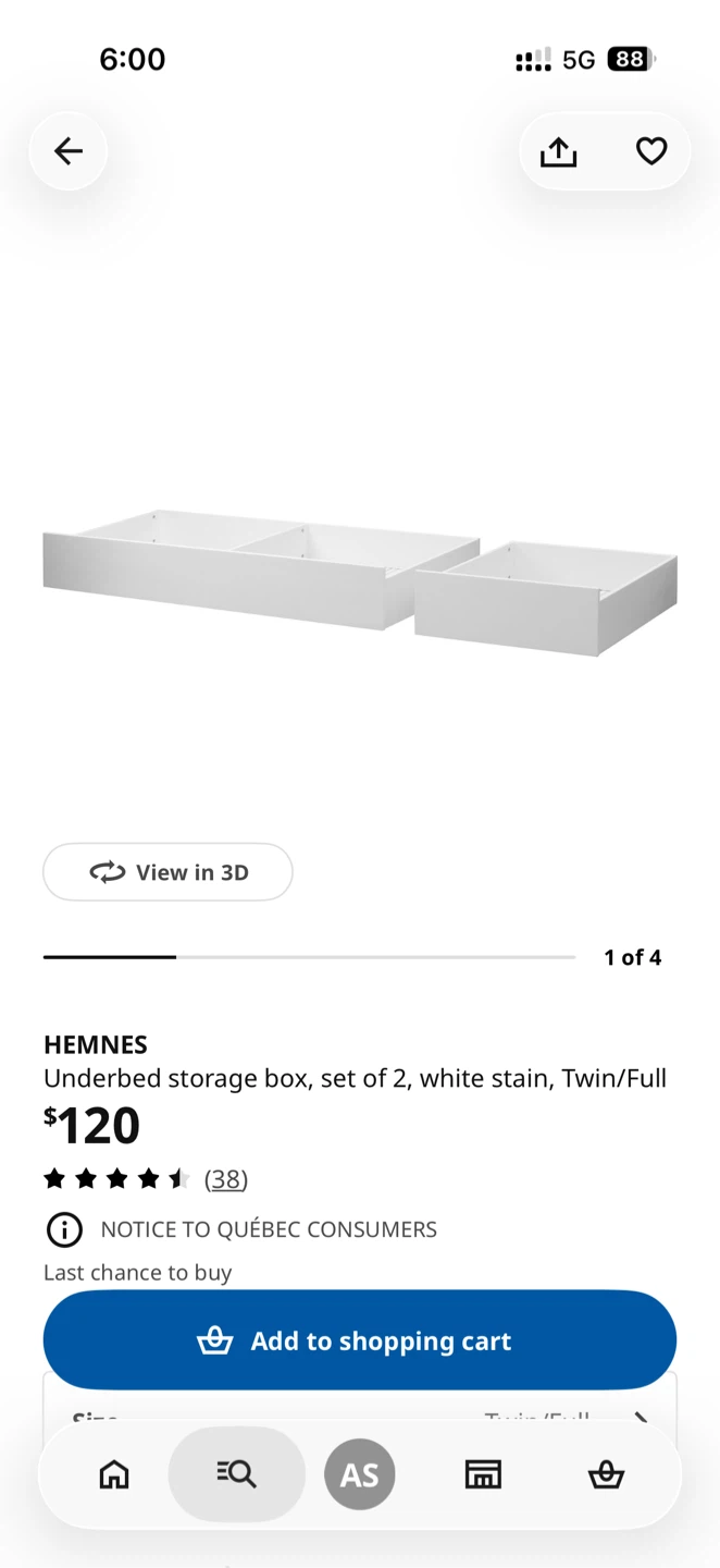 kid ikea bed frame with mattress and drawer - photo 2