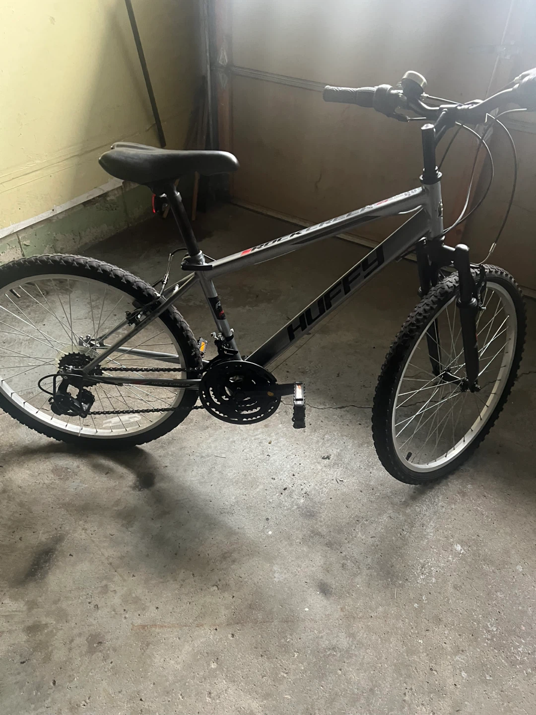 24 inch Huffy Rock Creek Mountain Bike(fairly new)
