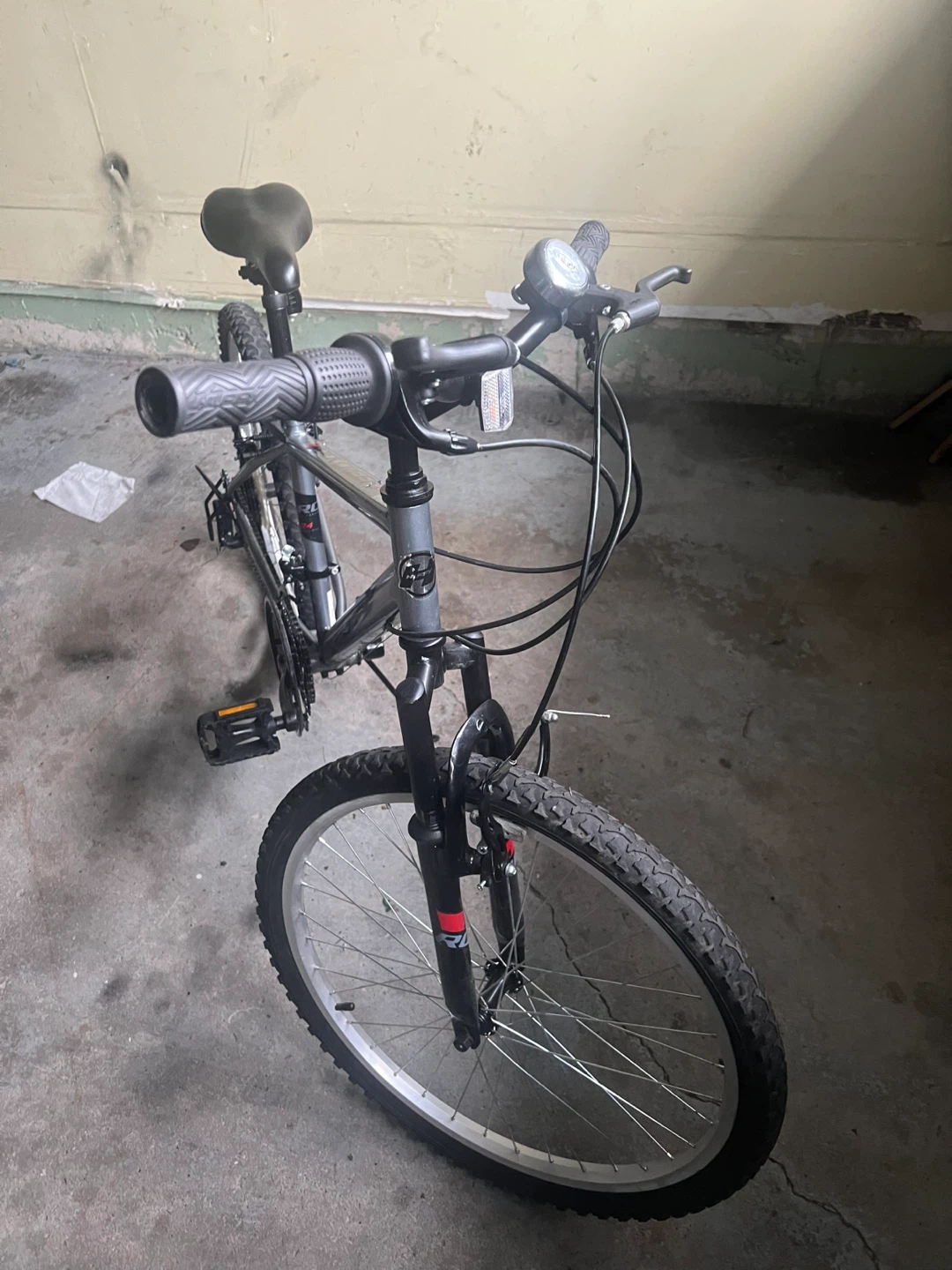 24 inch Huffy Rock Creek Mountain Bike(fairly new) - photo 2