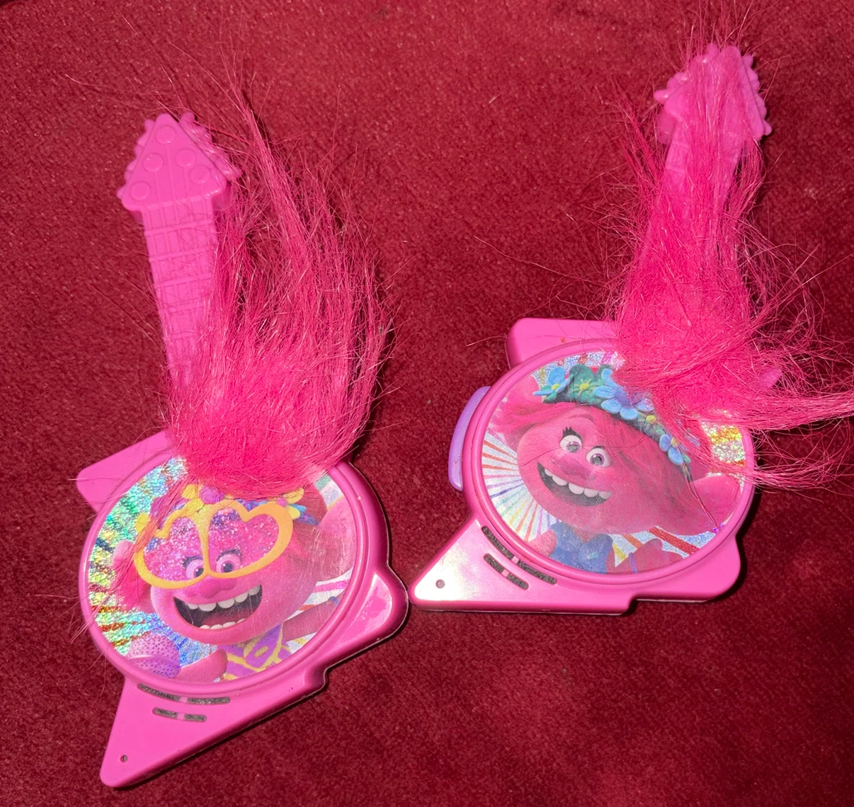 2 Trolls Movie Toy Guitar Walkie Talkies - photo 2
