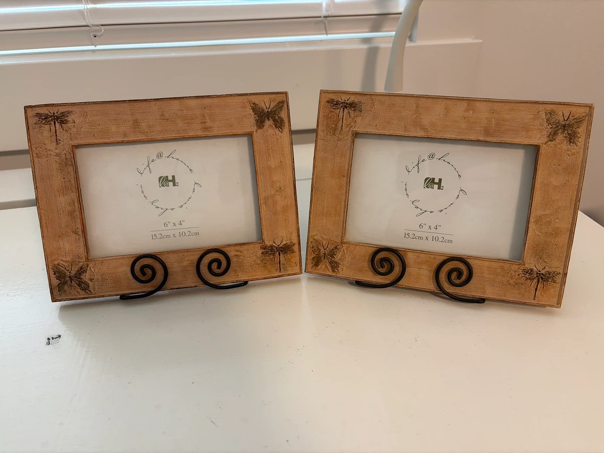 Two Life at Home Picture Frames