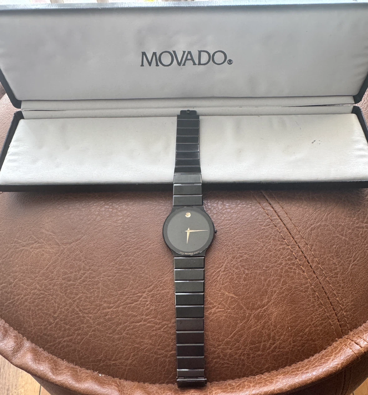 Movado Museum Black Watch - photo 2