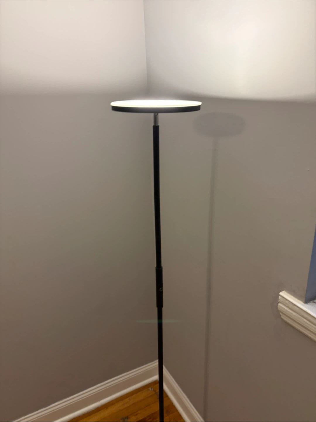 Modern Minimalist Black LED Floor Lamp