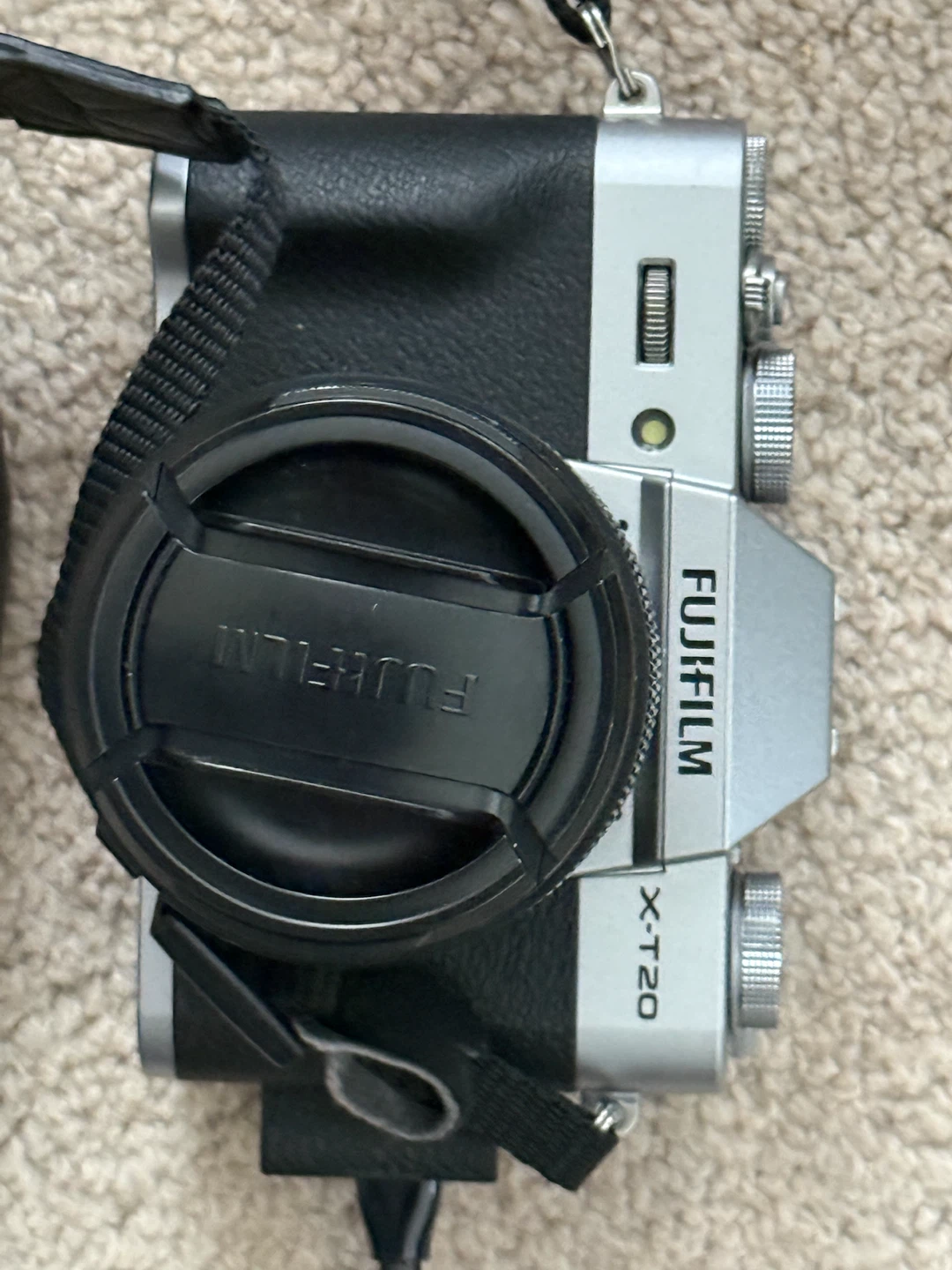 Fujifilm X-T20 Mirrorless Camera