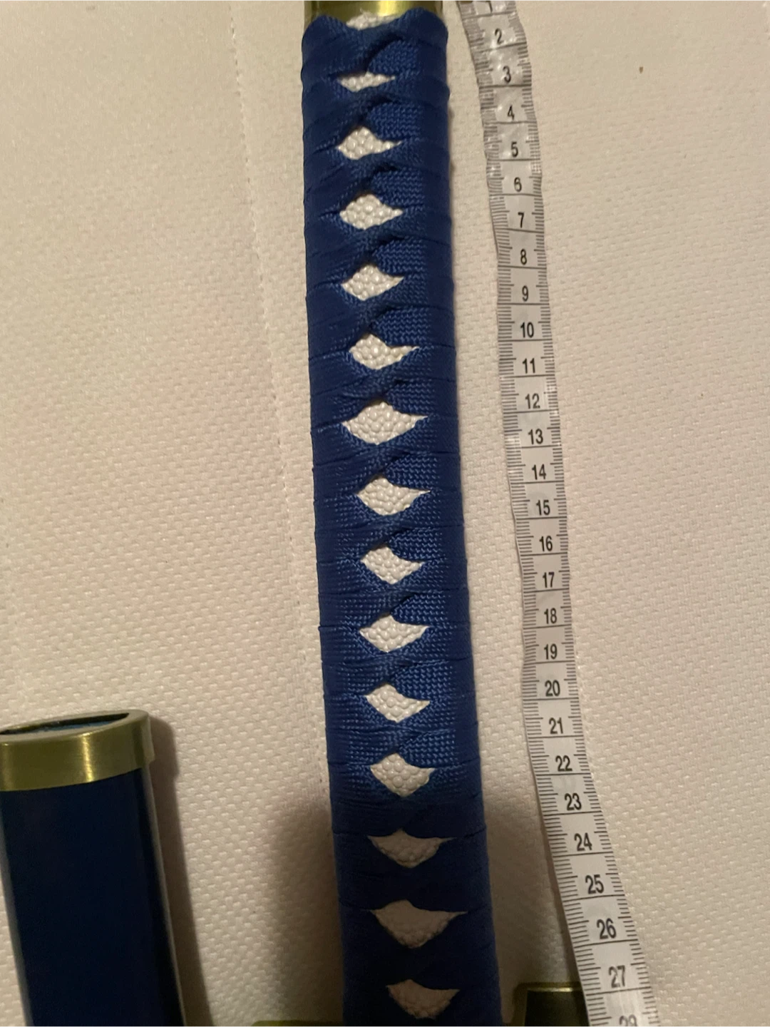 Blue Handle Decorative Katana - photo 4