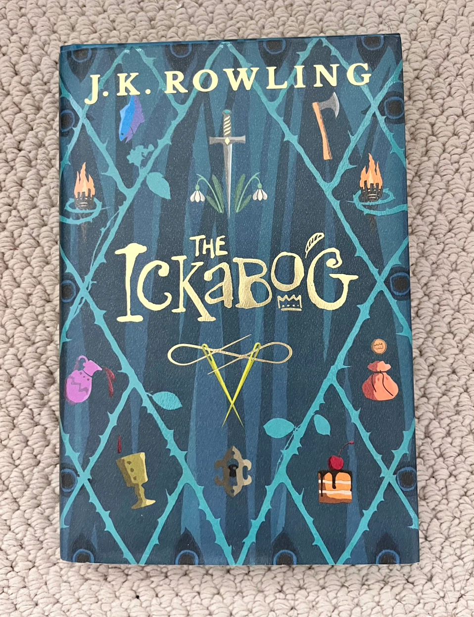 The Ickabog by J.K. Rowling
