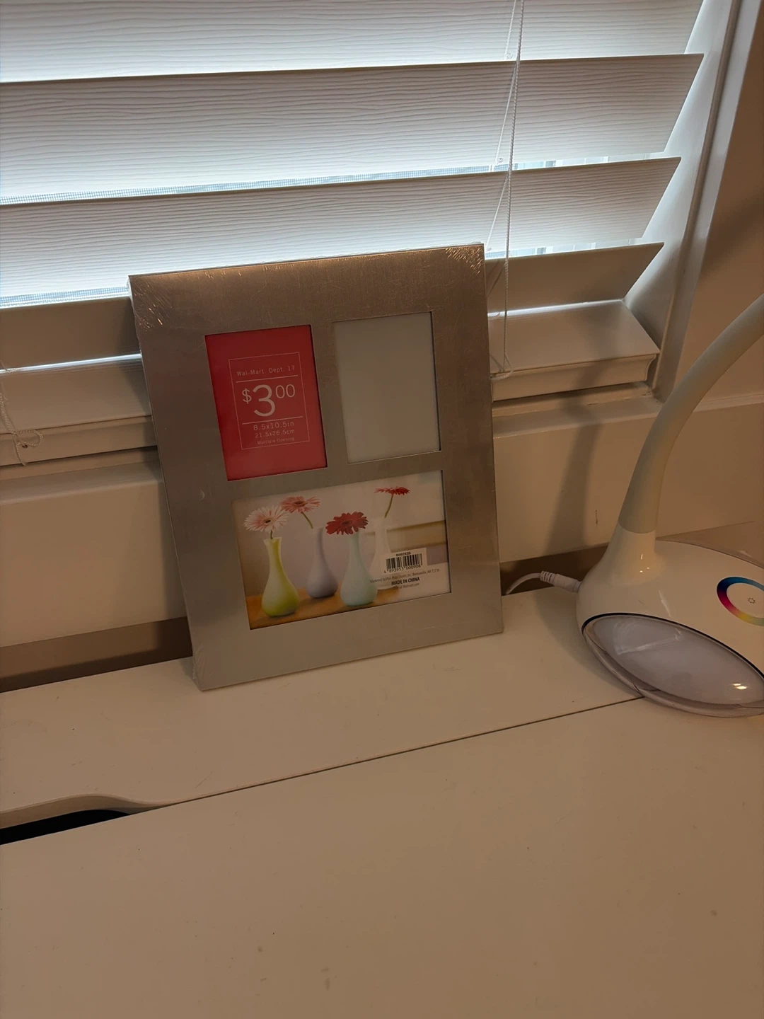 Silver Triple Photo Frame - photo 2