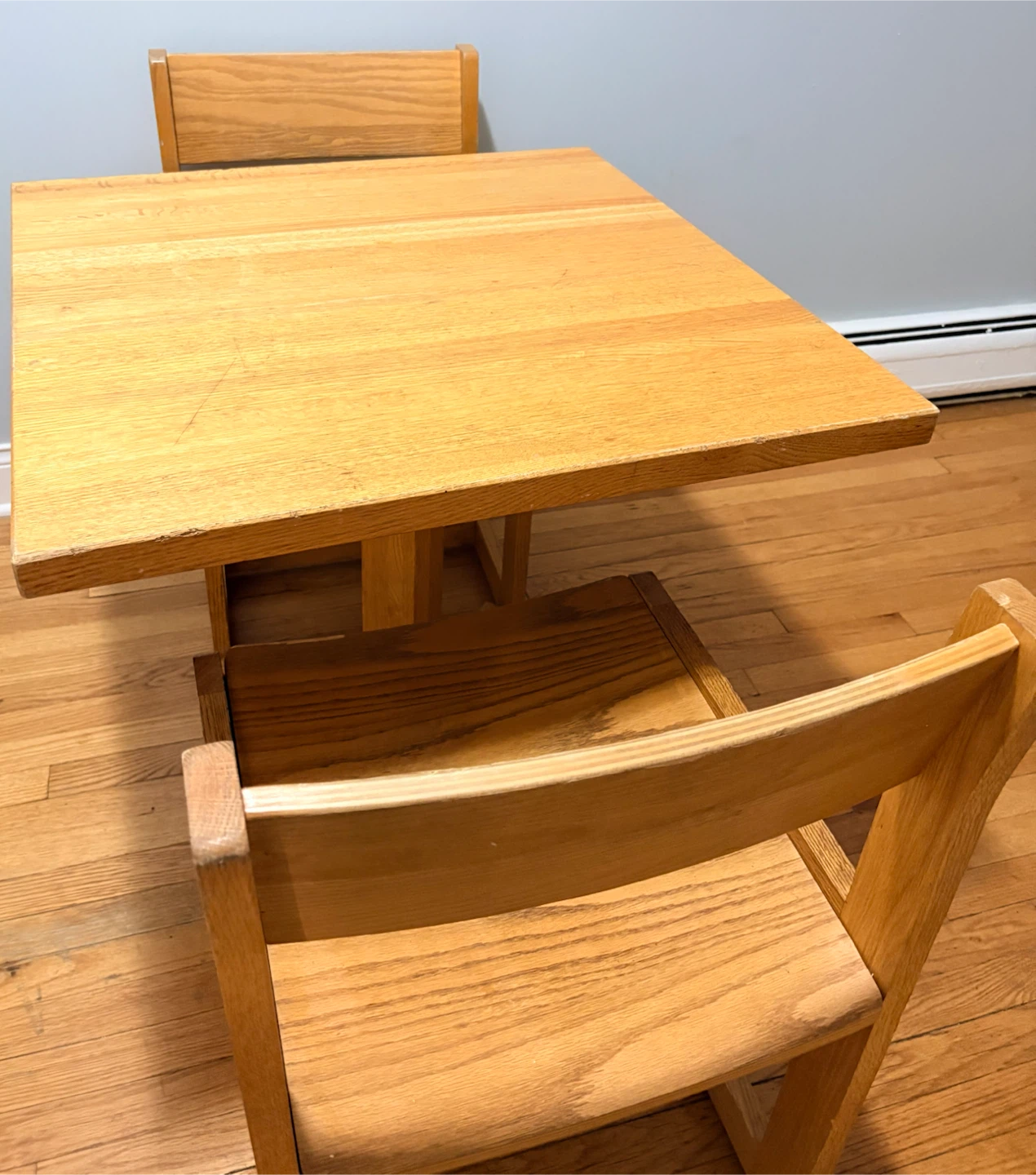 Dining Table & 2 Chairs