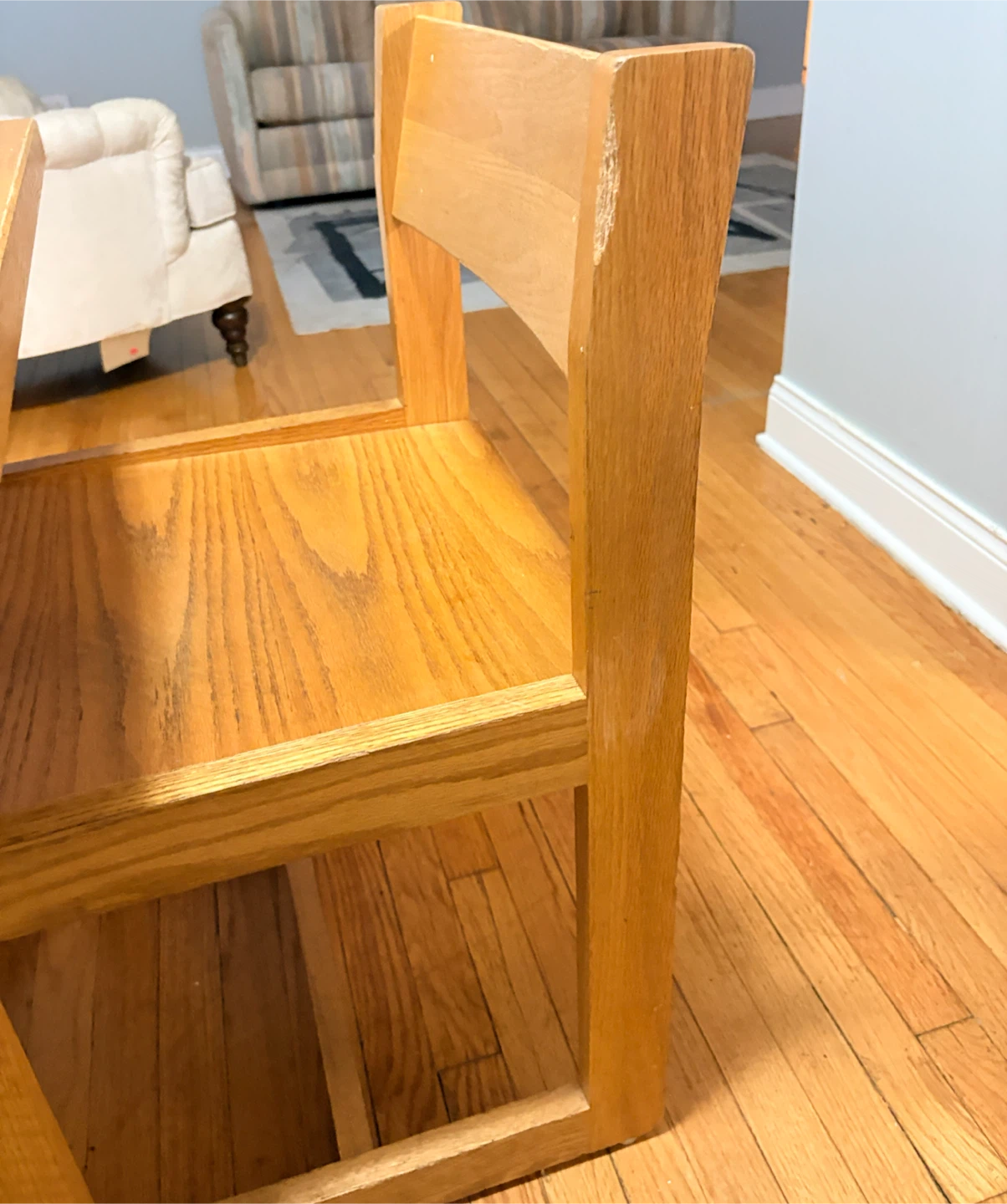Dining Table & 2 Chairs - photo 3