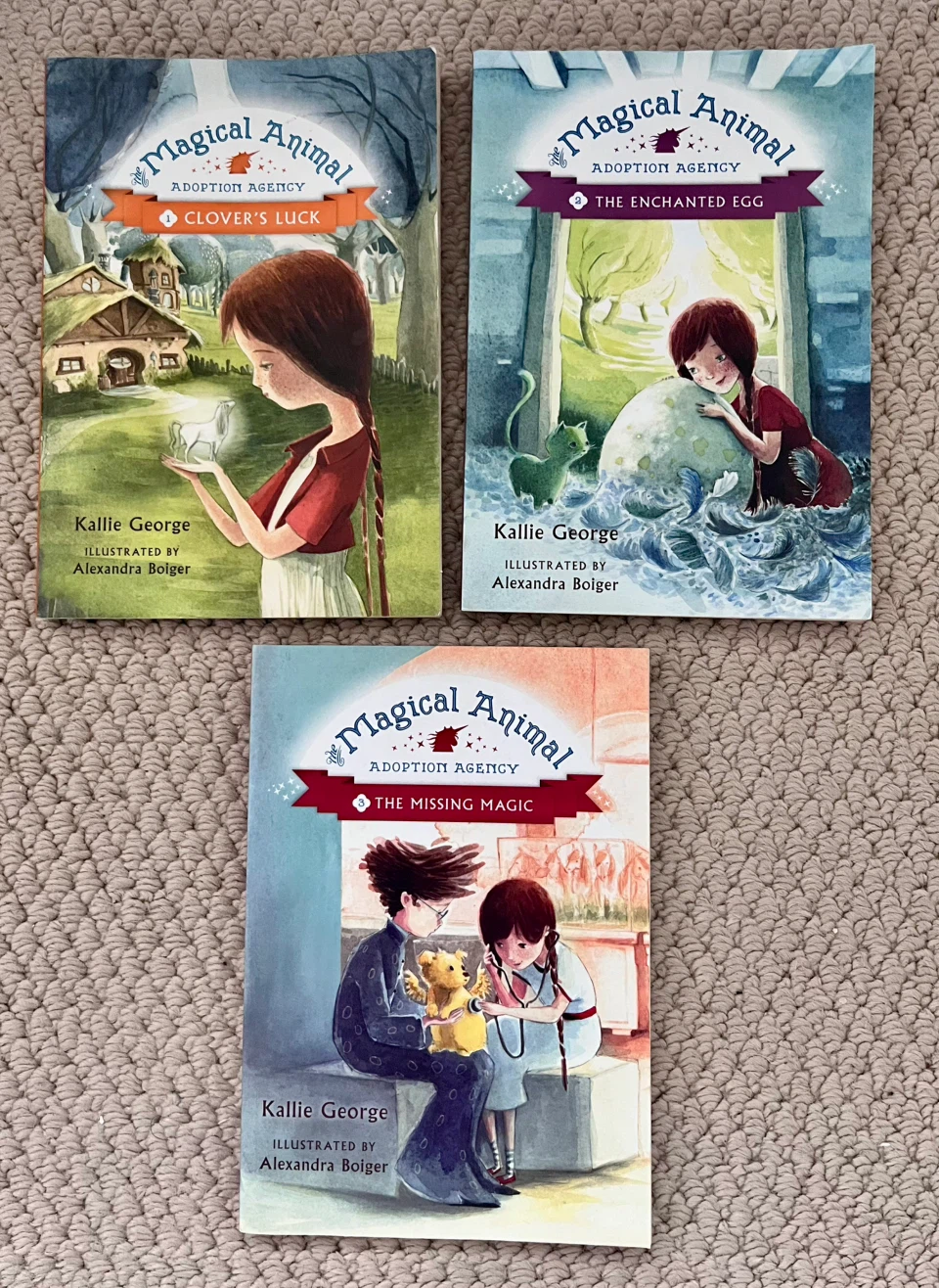 Magical Animal Adoption Agency Books 1-3