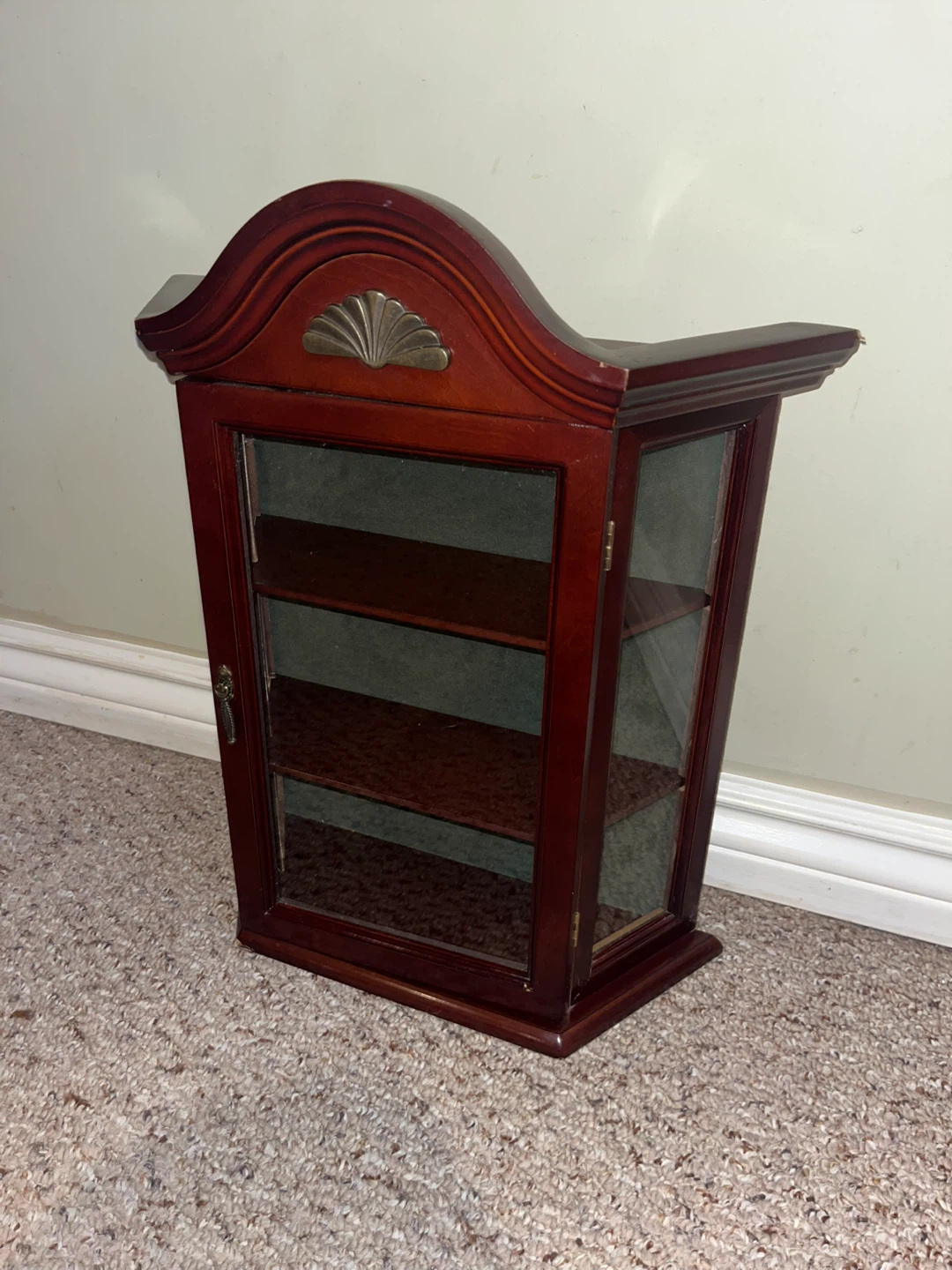 Wall Mounted Display Cabinet