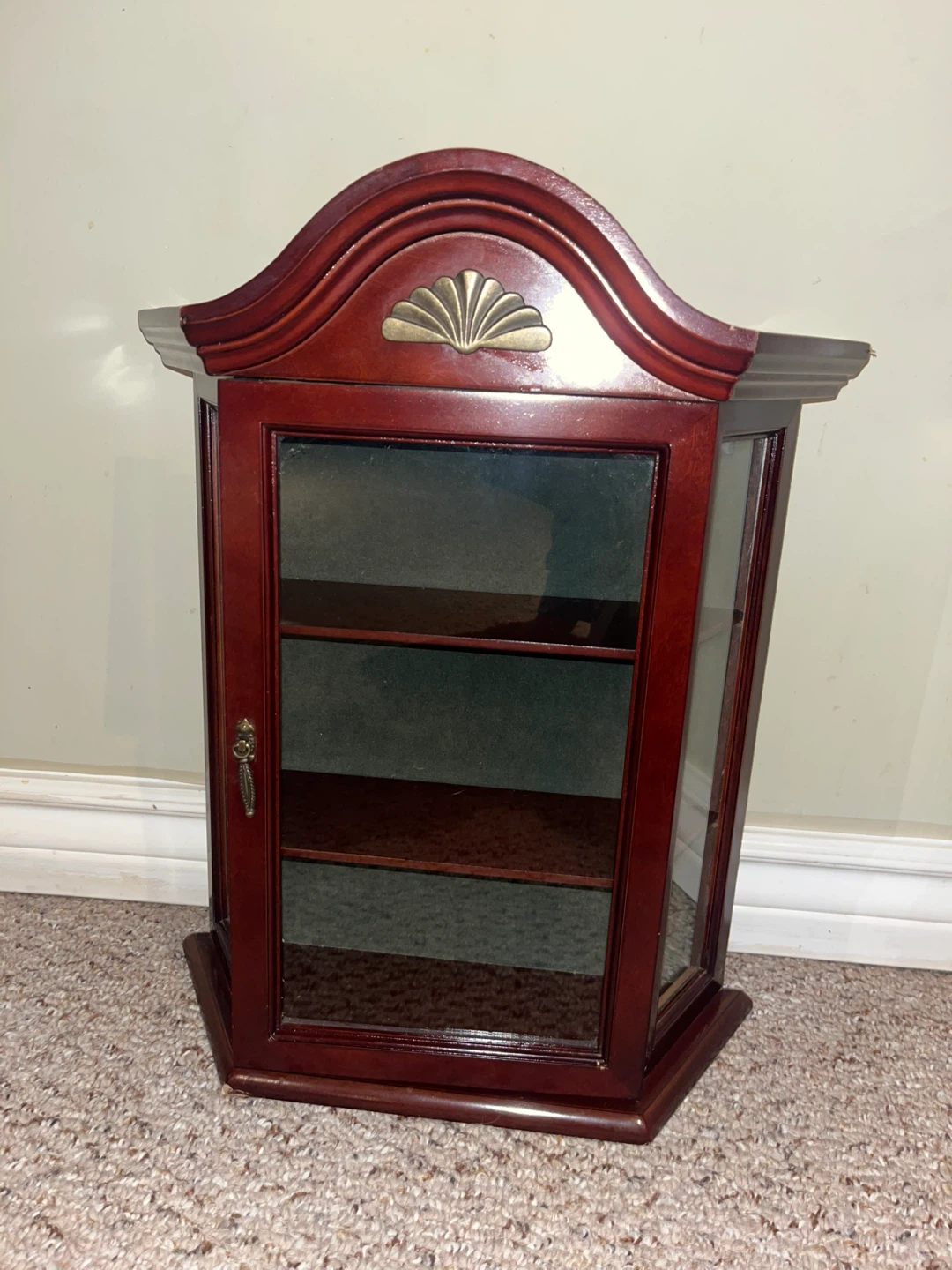 Wall Mounted Display Cabinet - photo 2