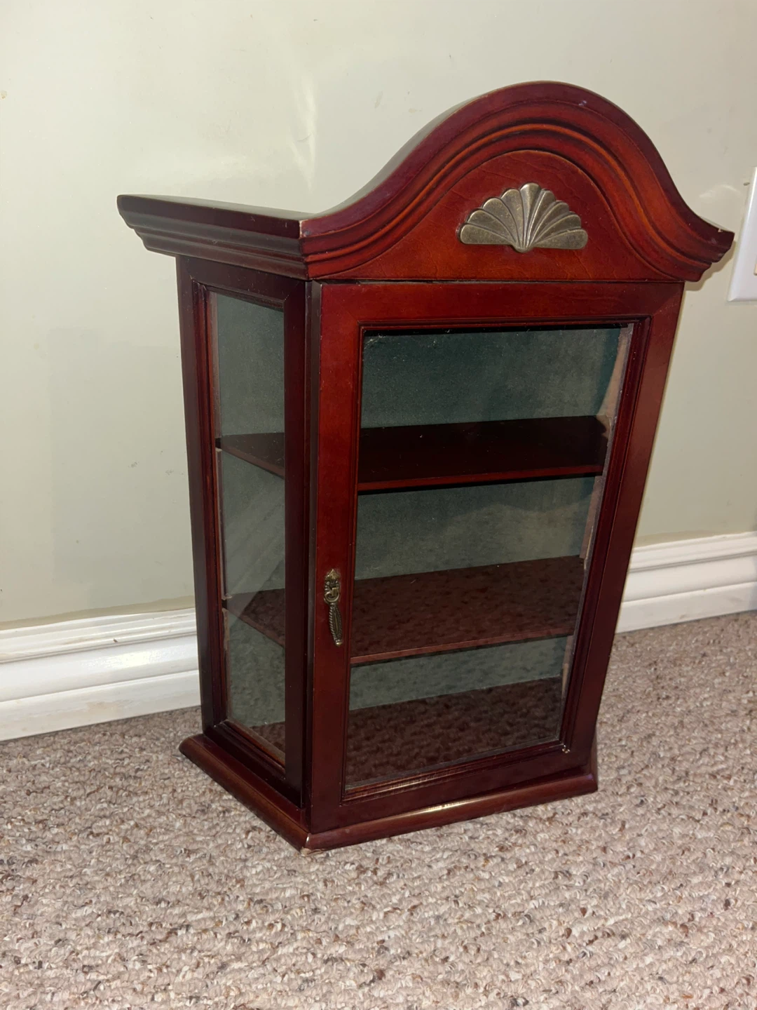 Wall Mounted Display Cabinet - photo 3