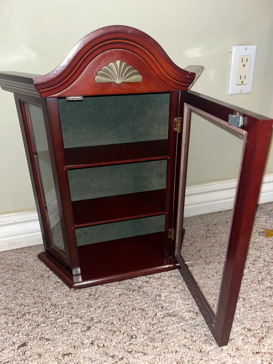 Wall Mounted Display Cabinet - photo 4