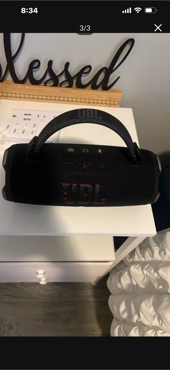 JBL Xtreme 3 Portable Bluetooth Speaker