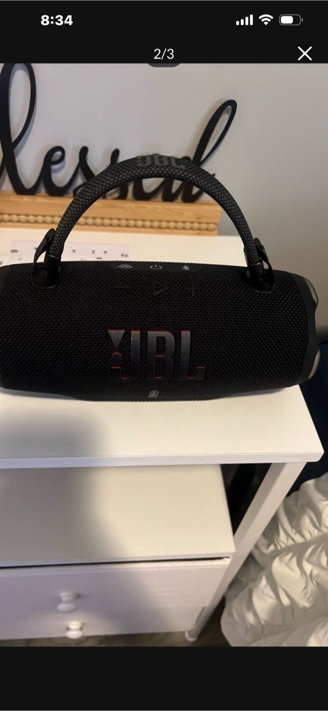 JBL Xtreme 3 Portable Bluetooth Speaker - photo 2