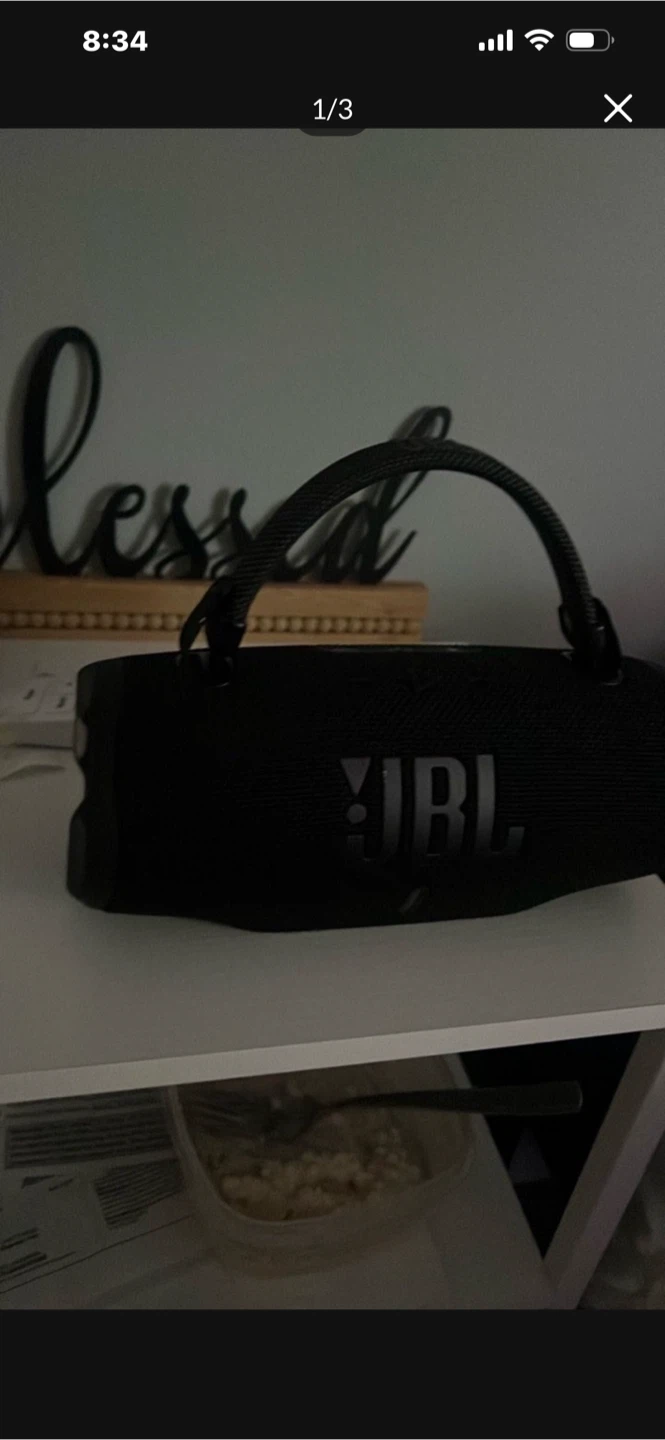 JBL Xtreme 3 Portable Bluetooth Speaker - photo 3