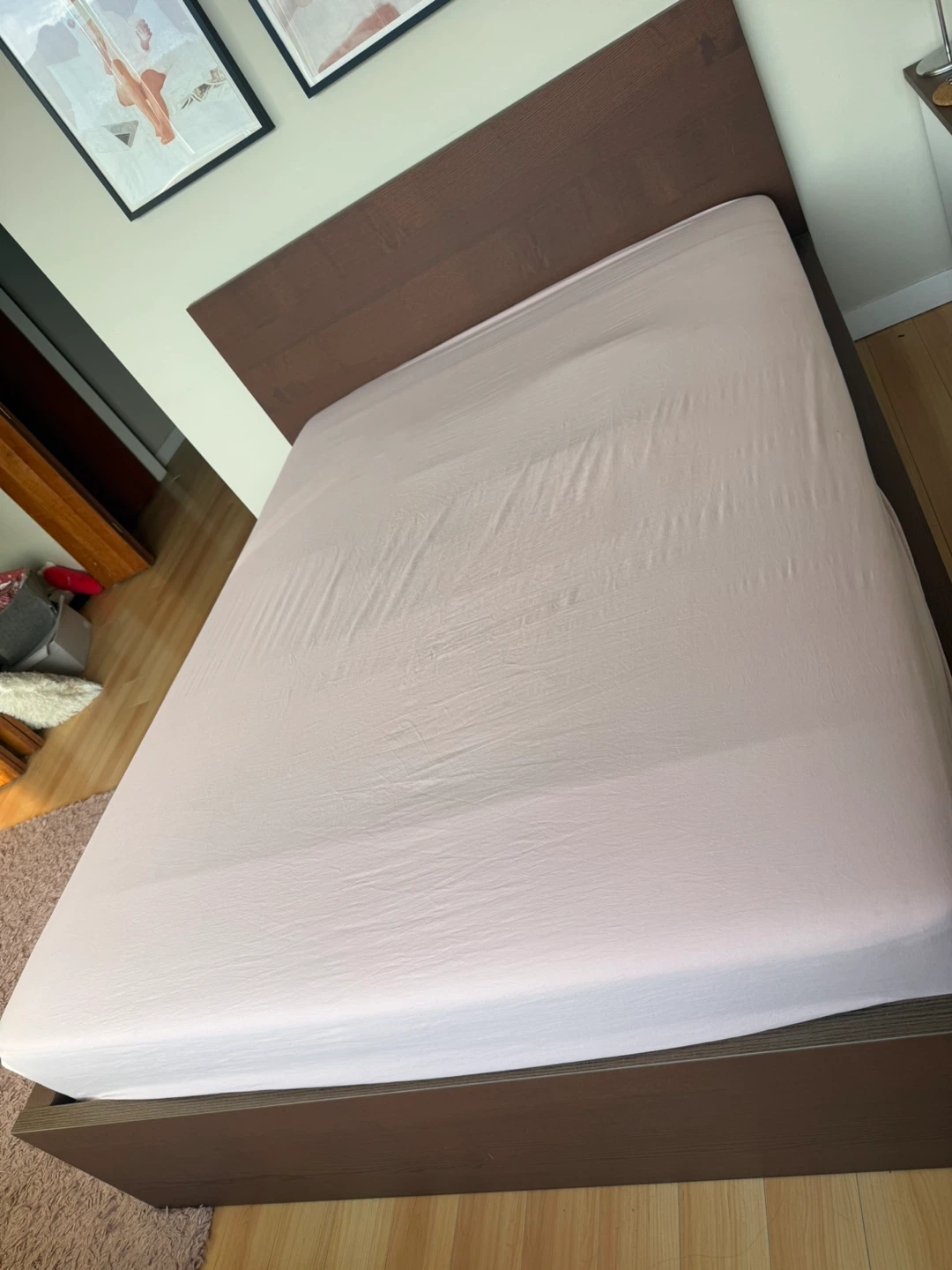 IKEA MALM Queen bed frame