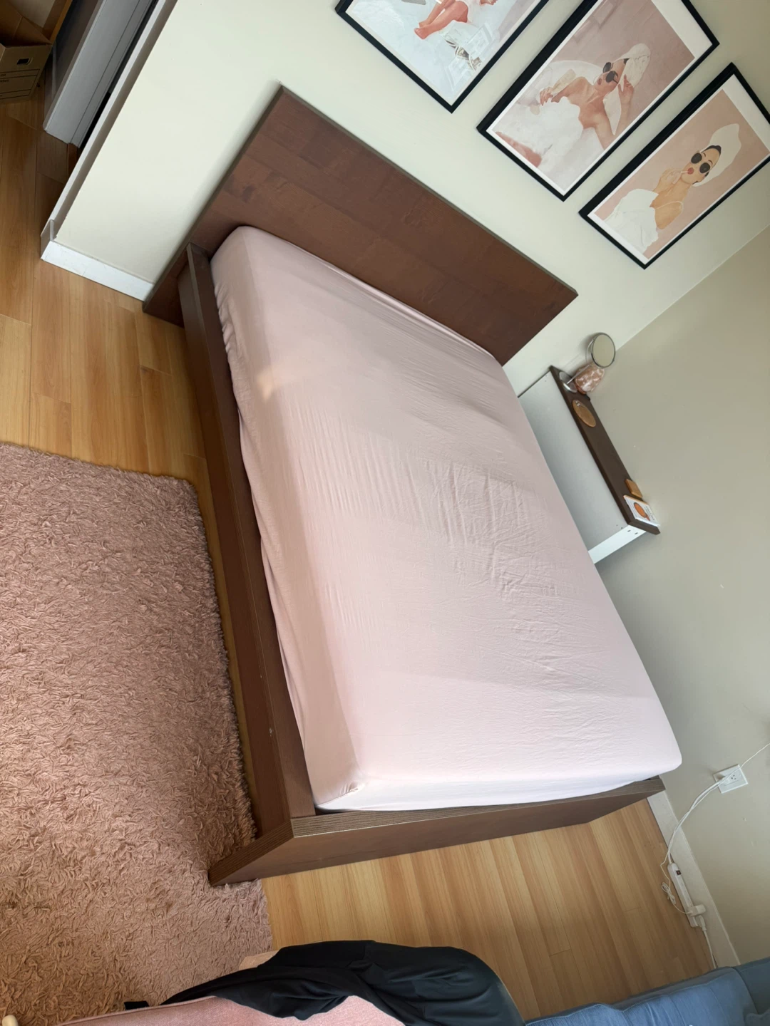 IKEA MALM Queen bed frame - photo 2