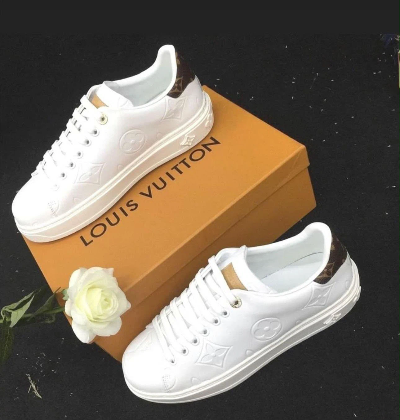 Louis Vuitton White Sneakers