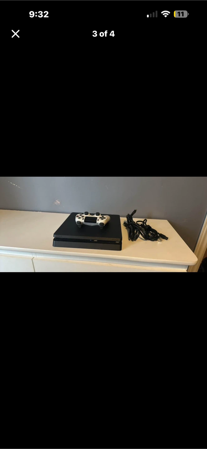Sony PlayStation 4 Slim Console - photo 2