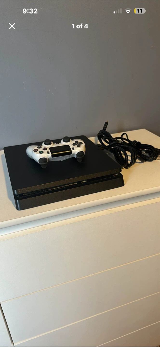 Sony PlayStation 4 Slim Console - photo 4