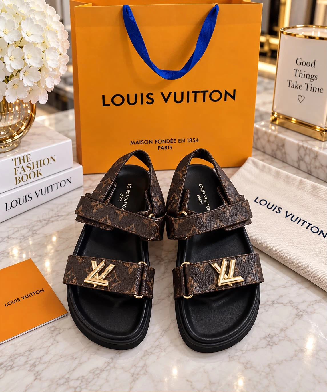 Louis Vuitton Sandals Monogram