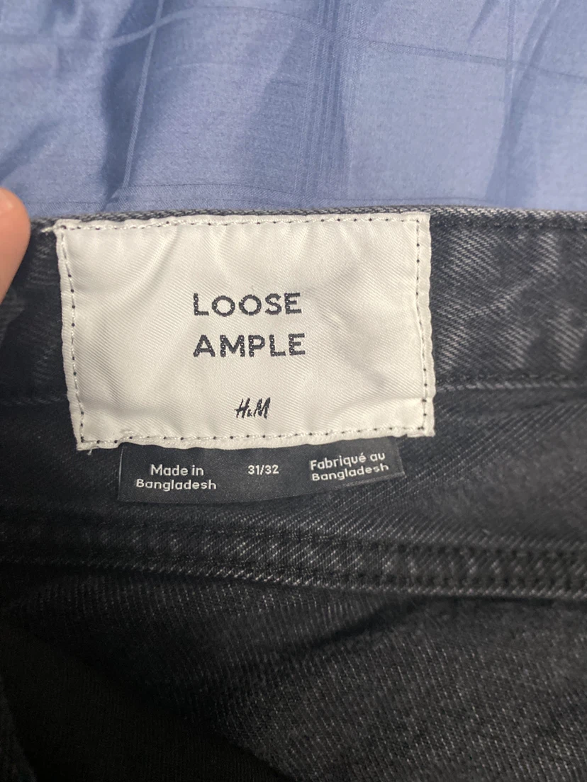 H&M Loose Ample Jeans, 31x32 - photo 3
