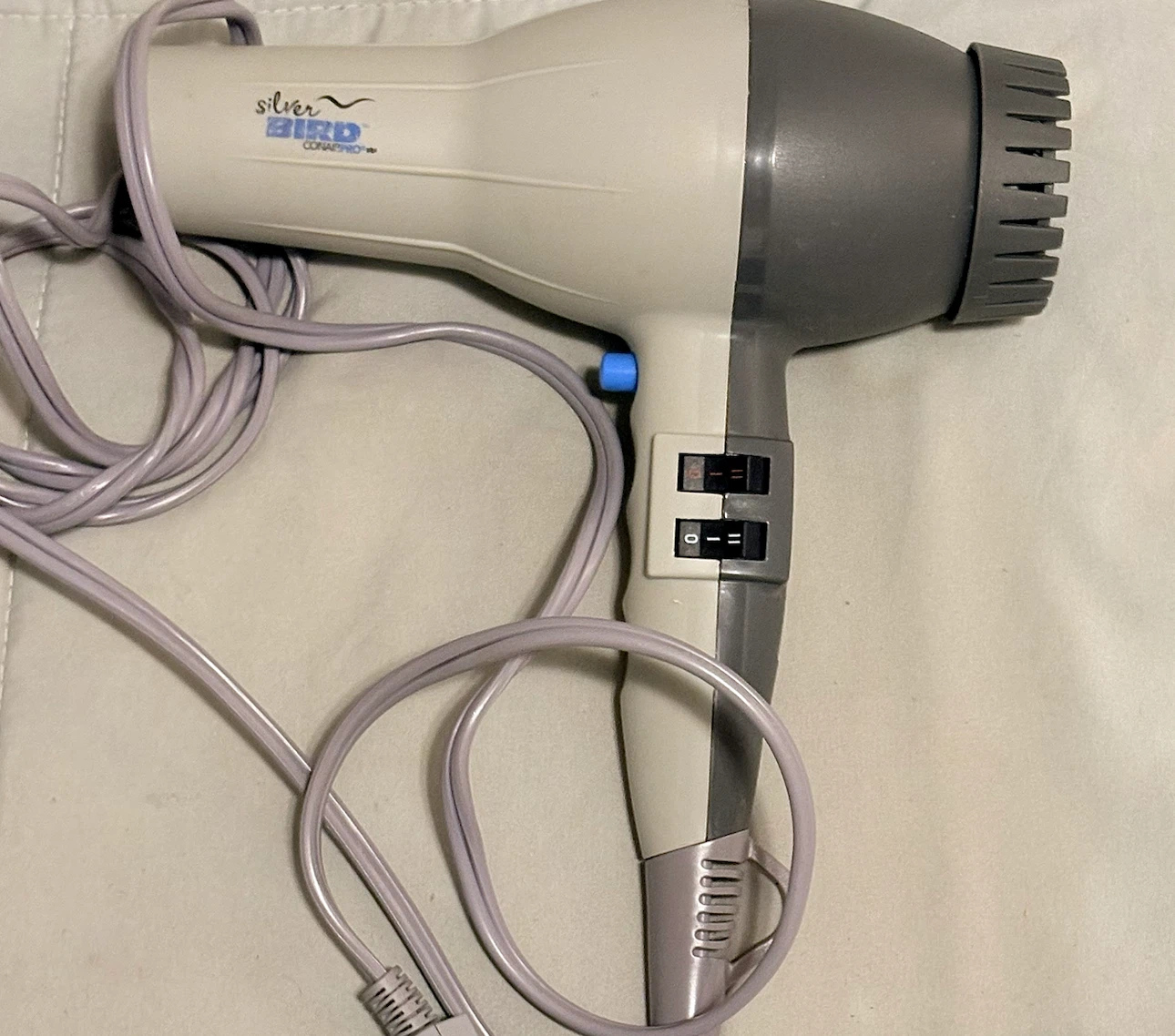 Hair Dryer-Professional ConairPRO SilverBird