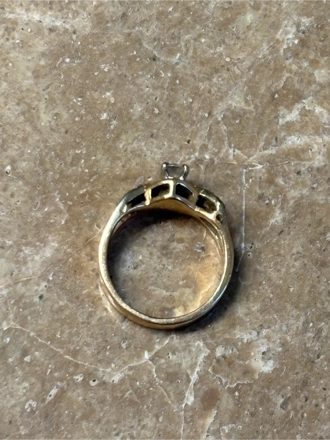 Vintage 14k gold ring - photo 4