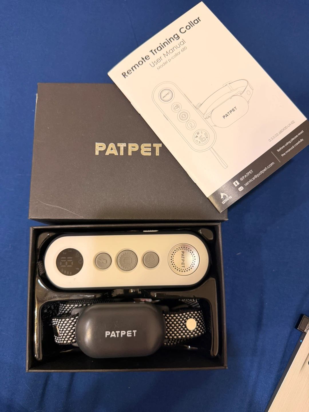 PATPET 4000FT Dog Training Collar with Remote