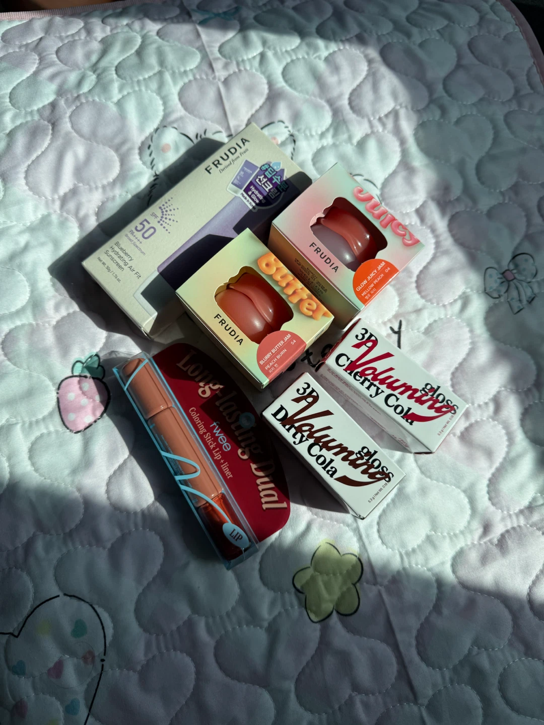 Frudia and Twee Lip Makeup Bundle