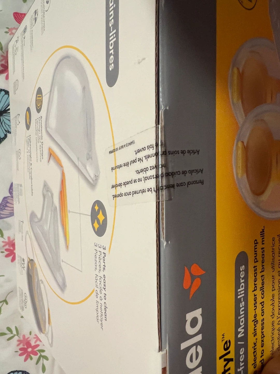 Medela Freestyle Hands-free Breast Pump - photo 2