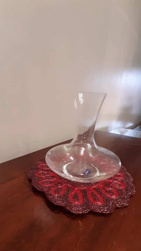 Mikasa Glass Wine Decanter