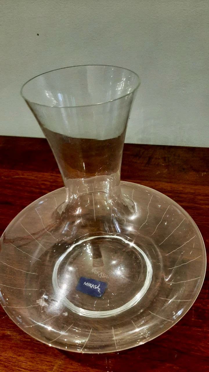 Mikasa Glass Wine Decanter - photo 3