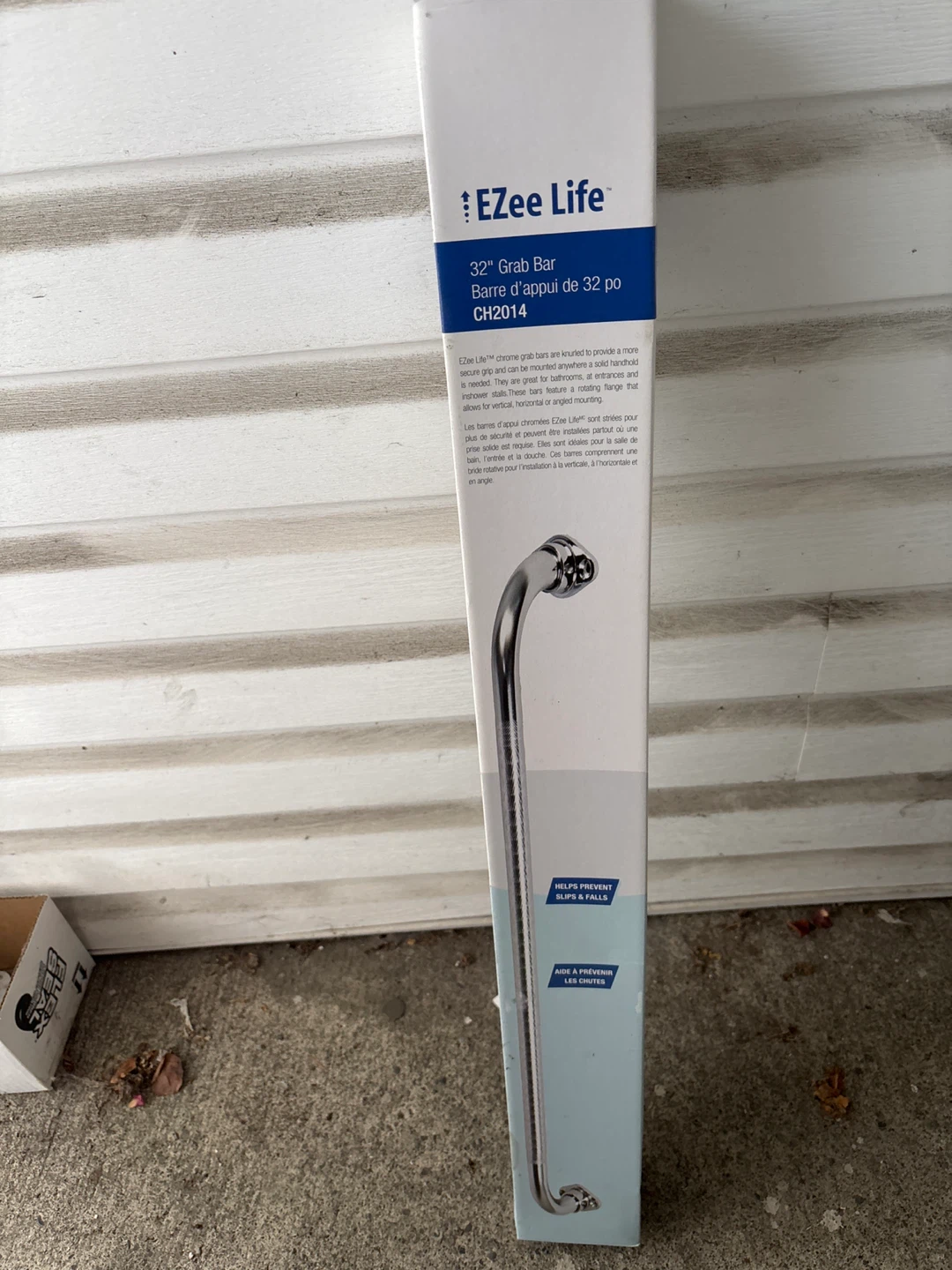 Ezee Life 32" Chrome Grab Bar