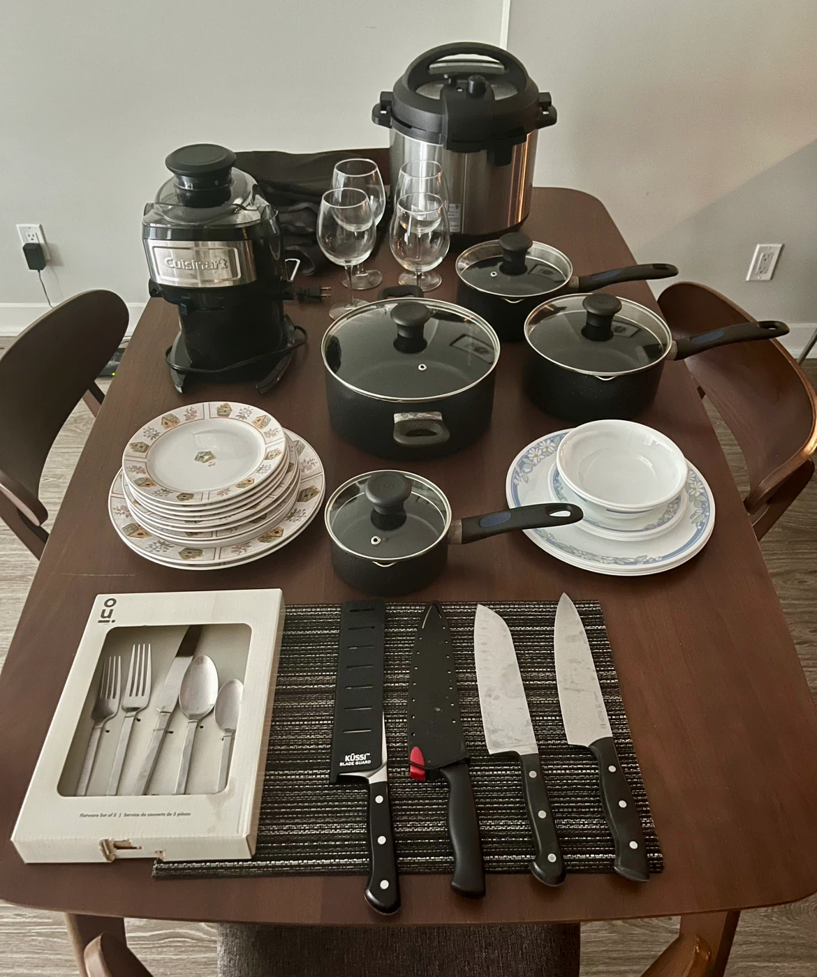 Kitchenware & misc items