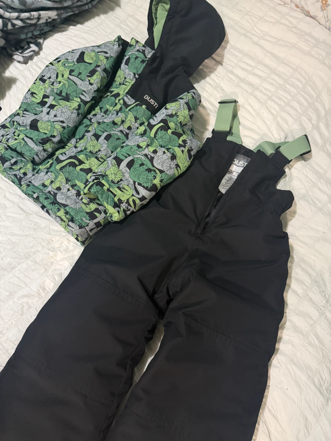 Toddler boy Snowsuit