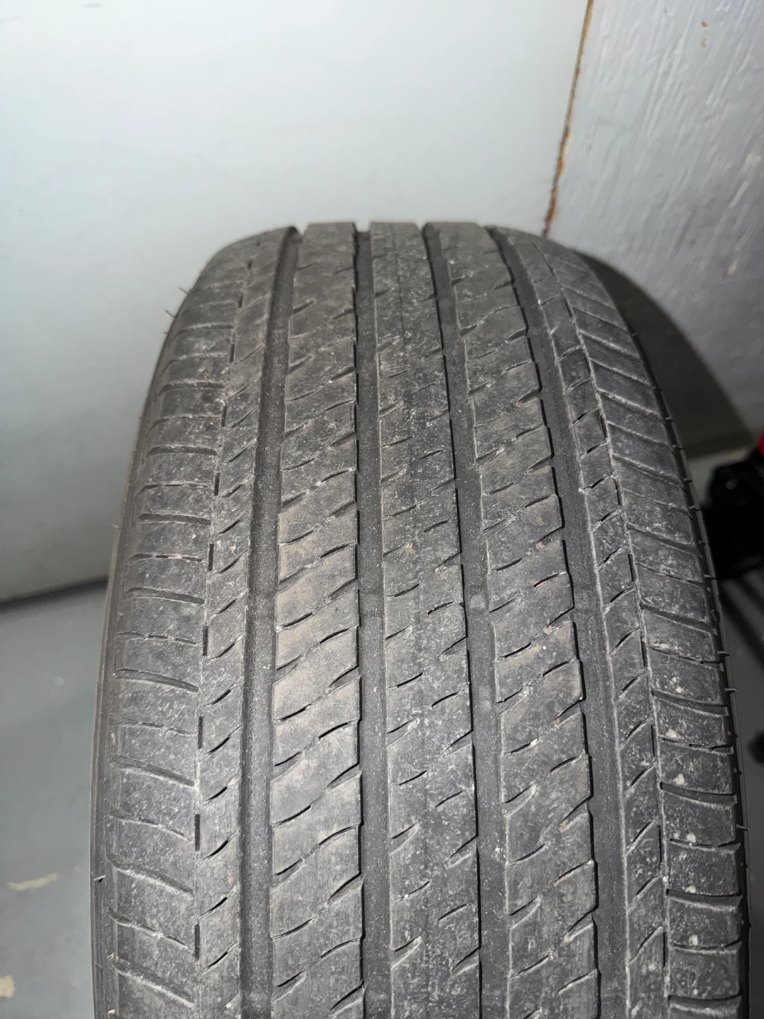 Firestone FT140 Tire 215/55R16