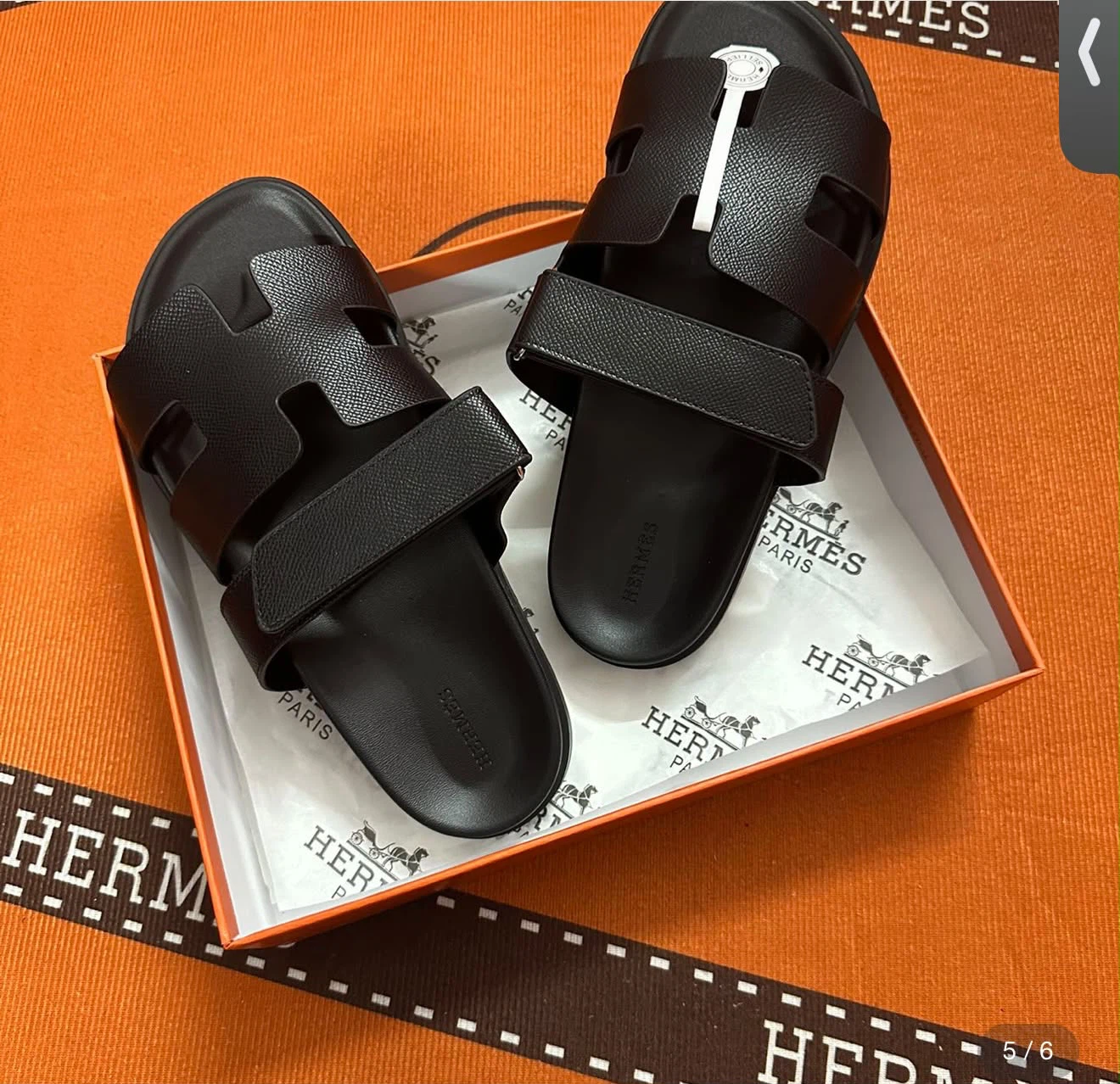 Hermes Oran Sandals - photo 3