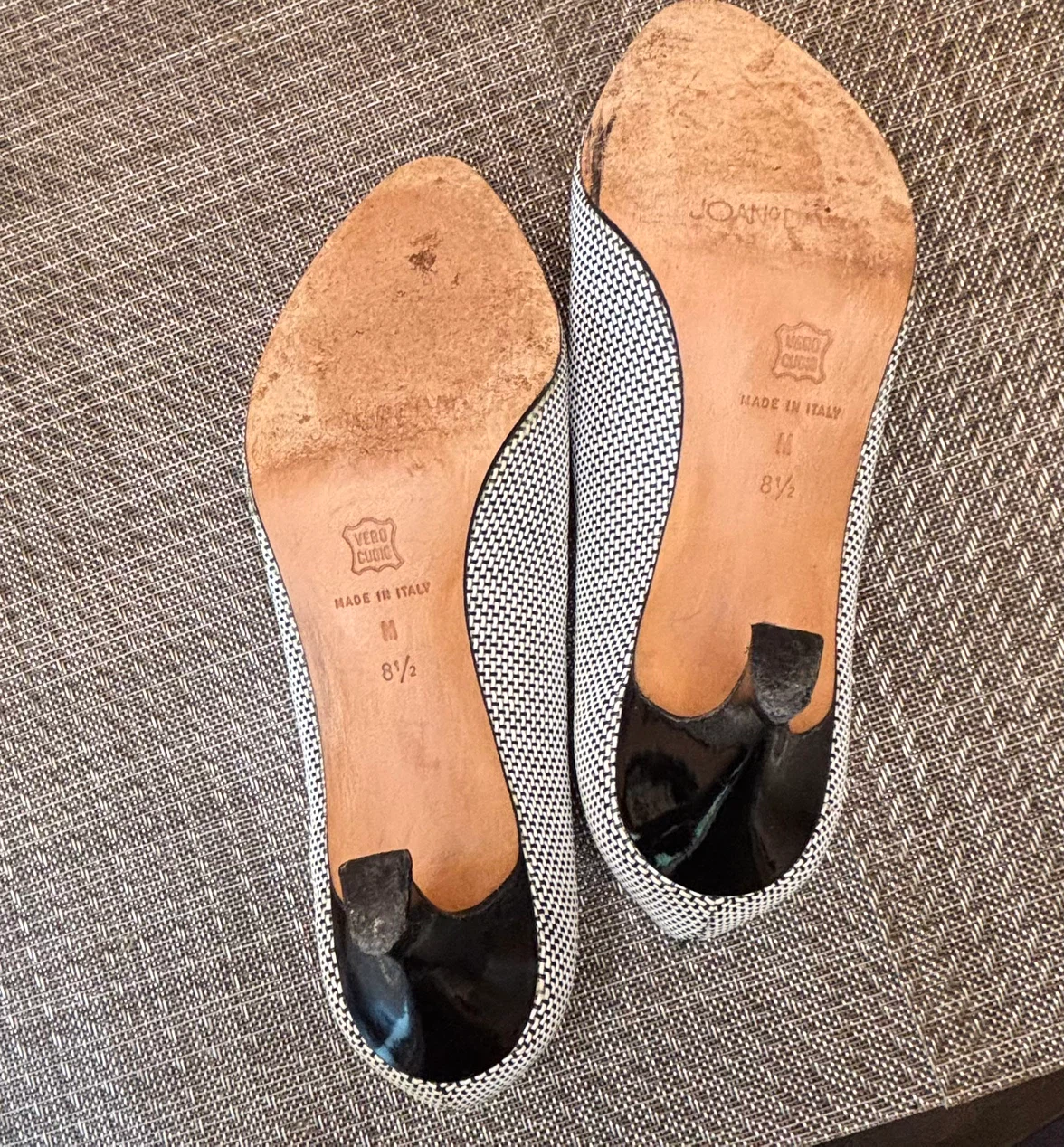 Joan & David size 8.5 Couture Pumps - photo 4
