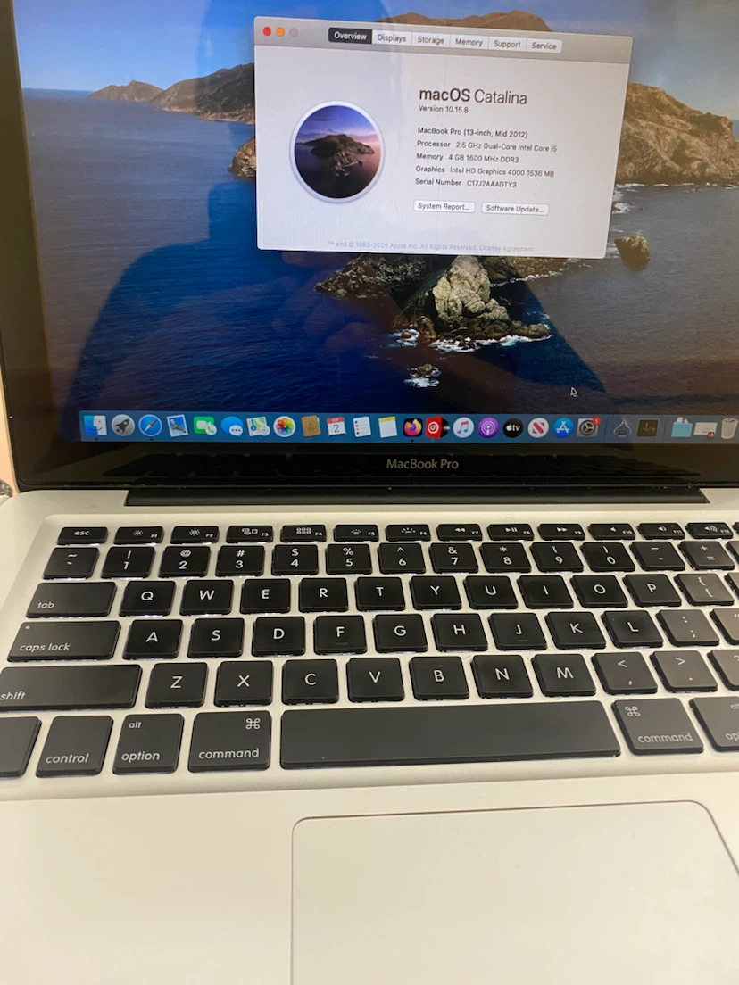 Apple MacBook Pro 13-inch Mid 2012 PLZ READ EVERYTHING - photo 3
