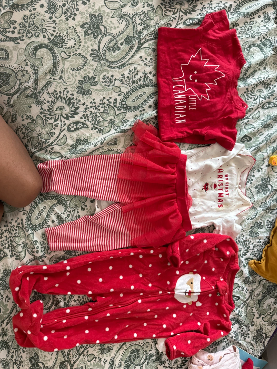 Baby Christmas Outfit Bundle