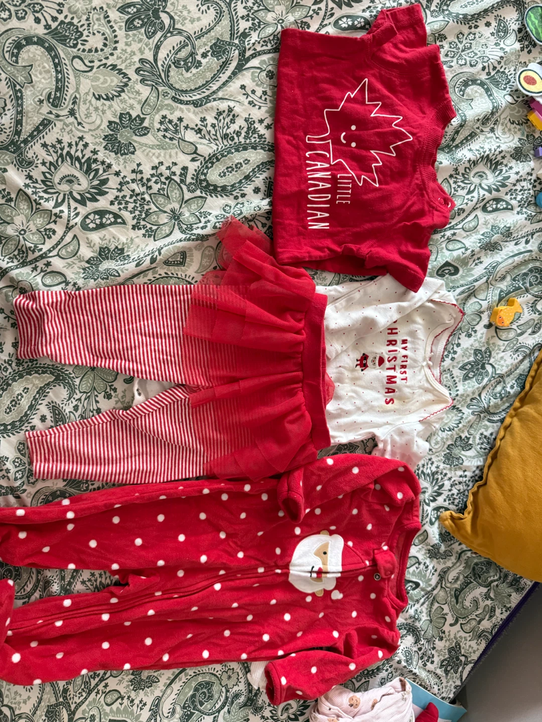 Baby Christmas Outfit Bundle - photo 2