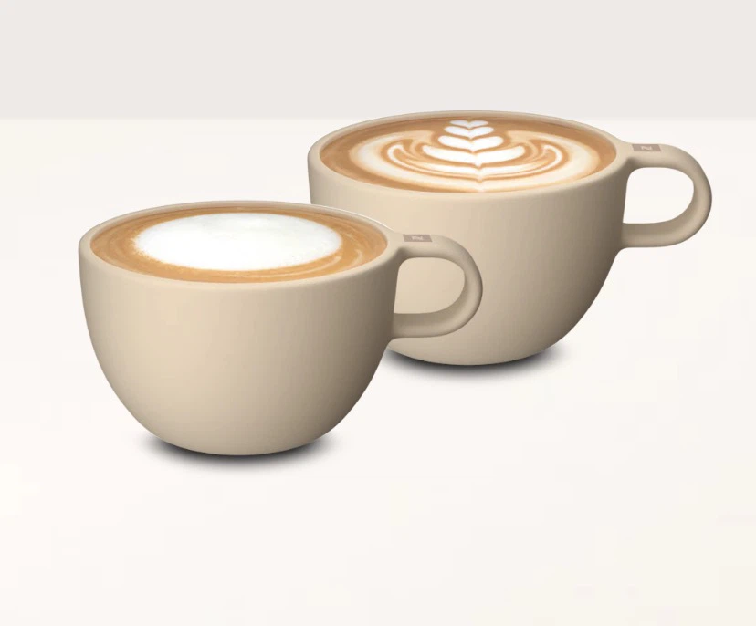 Set of Nespresso mugs
