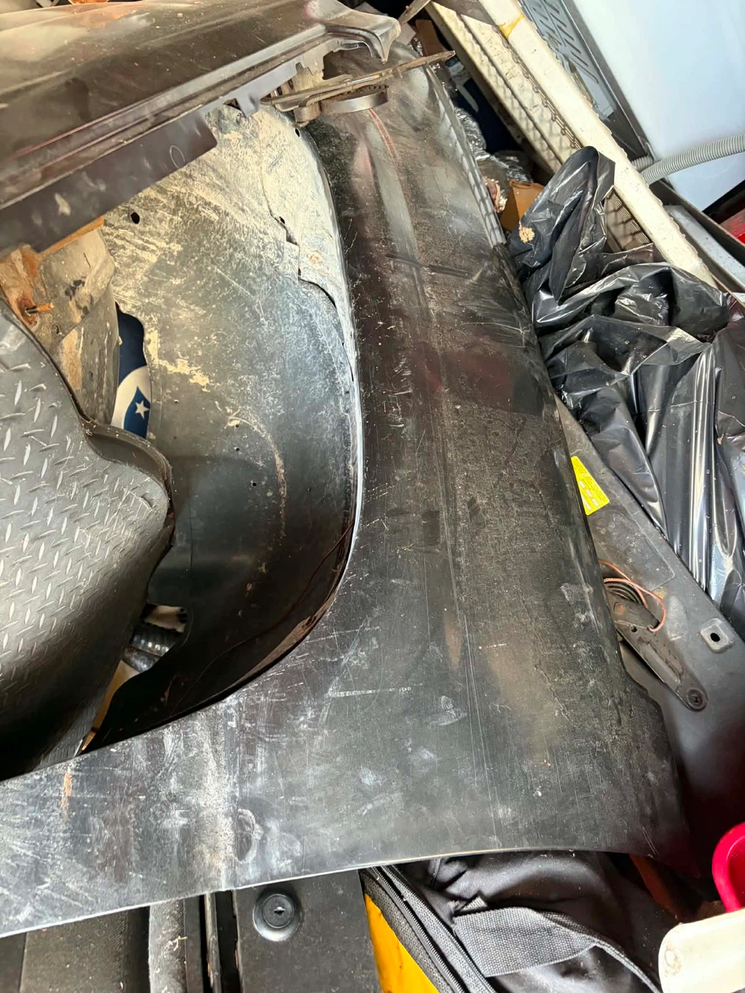 Cat eye Silverado fenders - photo 3