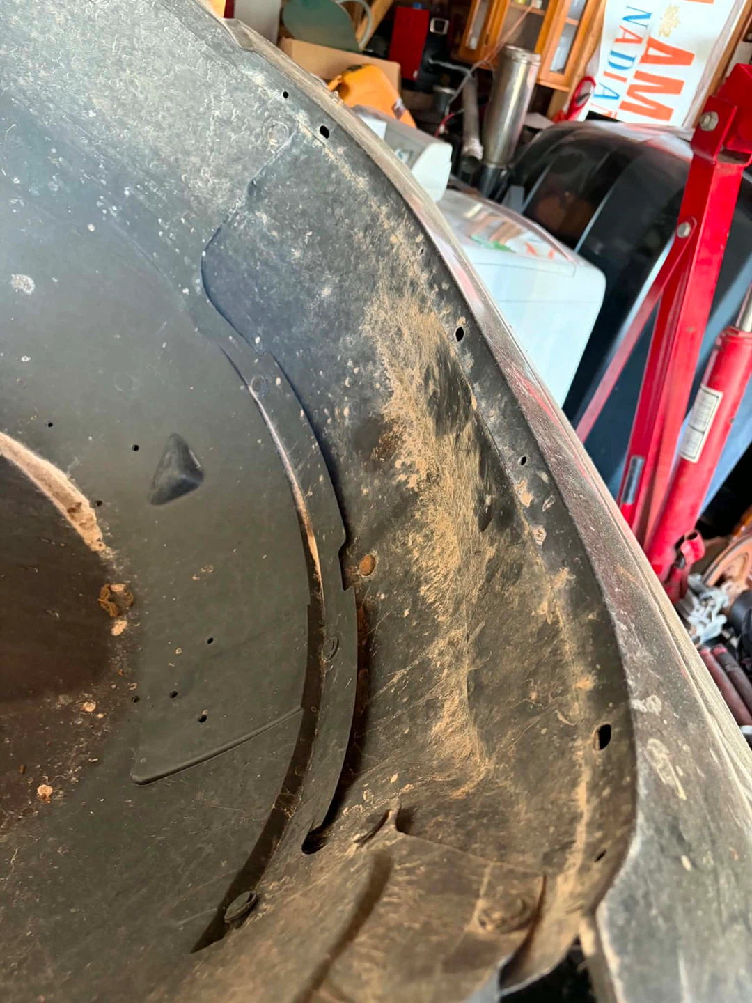 Cat eye Silverado fenders - photo 4