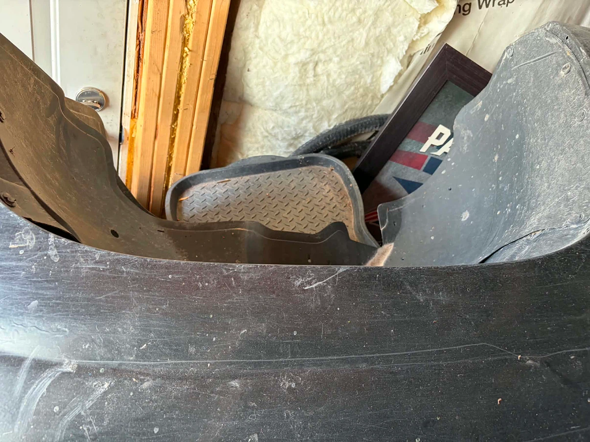Cat eye Silverado fenders - photo 5