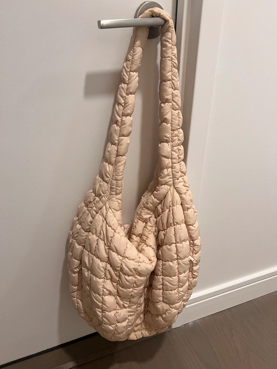 COS Quilted Oversized Shoulder Bag