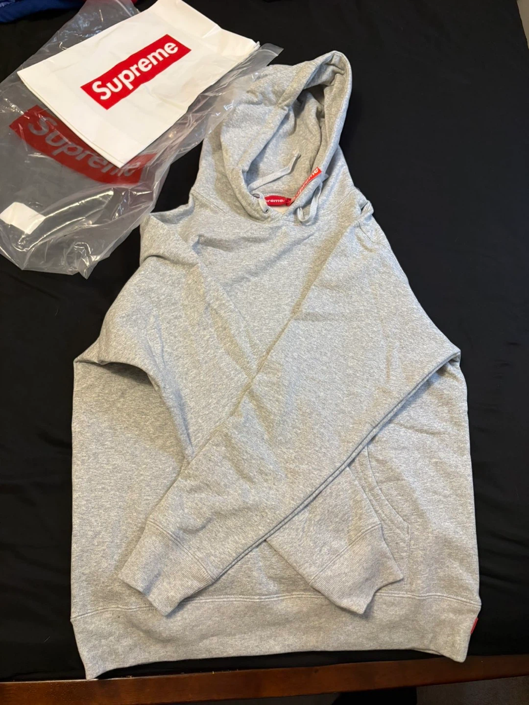 Supreme Hoodie Grey - photo 2
